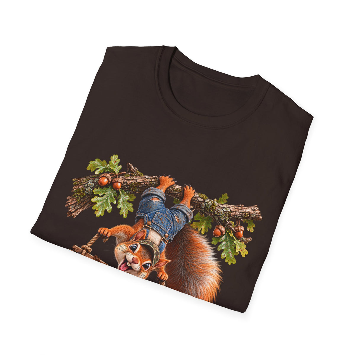 I Hate People Squirrel T-Shirt 