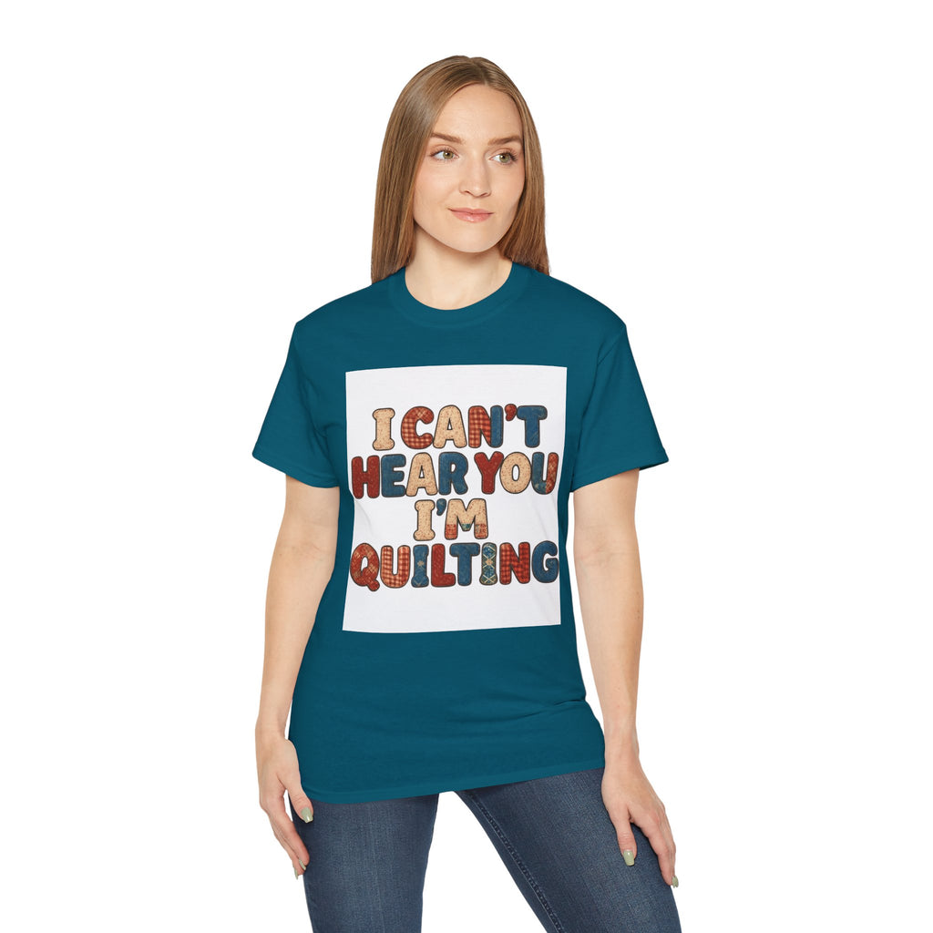 Funny Quilting Tee for Quilters