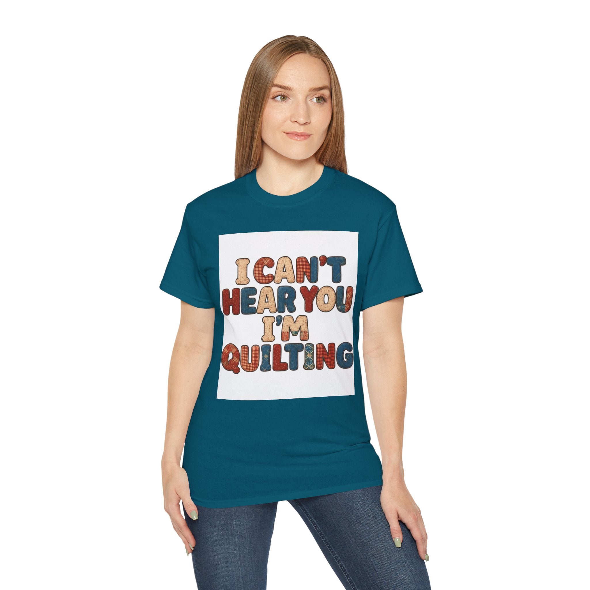 Funny Quilting Tee for Quilters