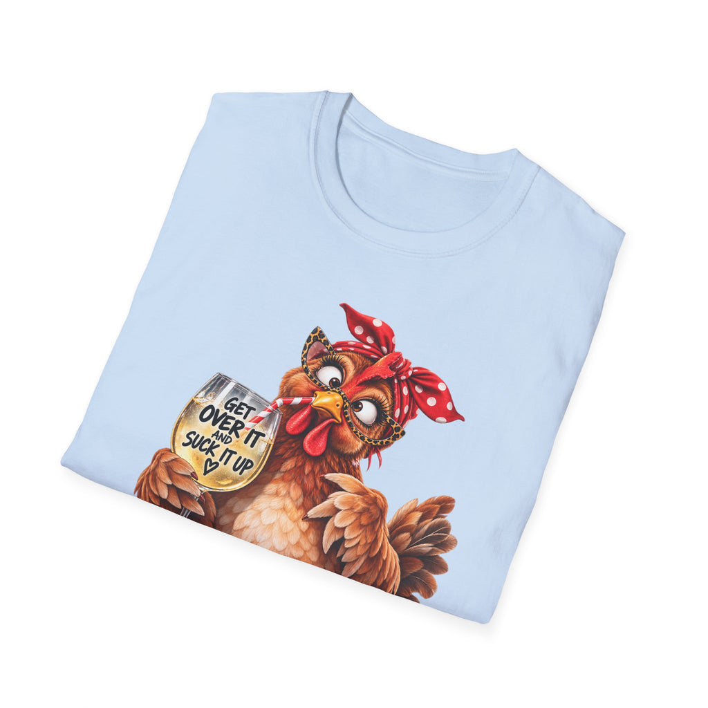 Chicken with Wine T-Shirt 