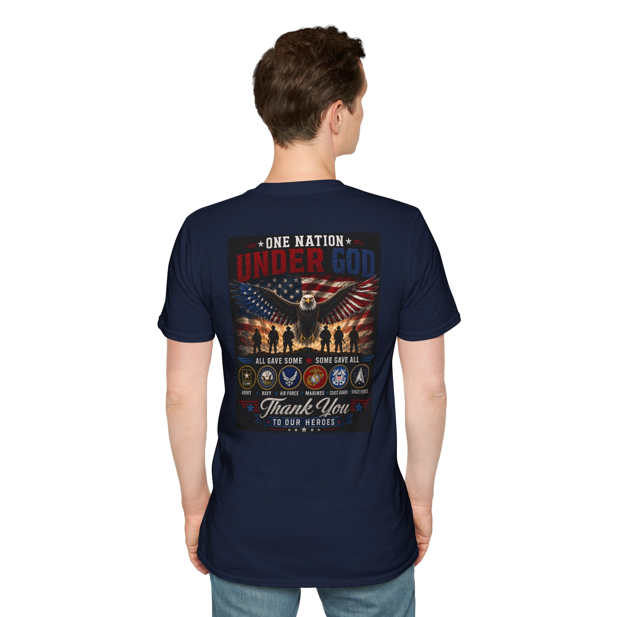 Patriotic Military Honor Classic T shirt