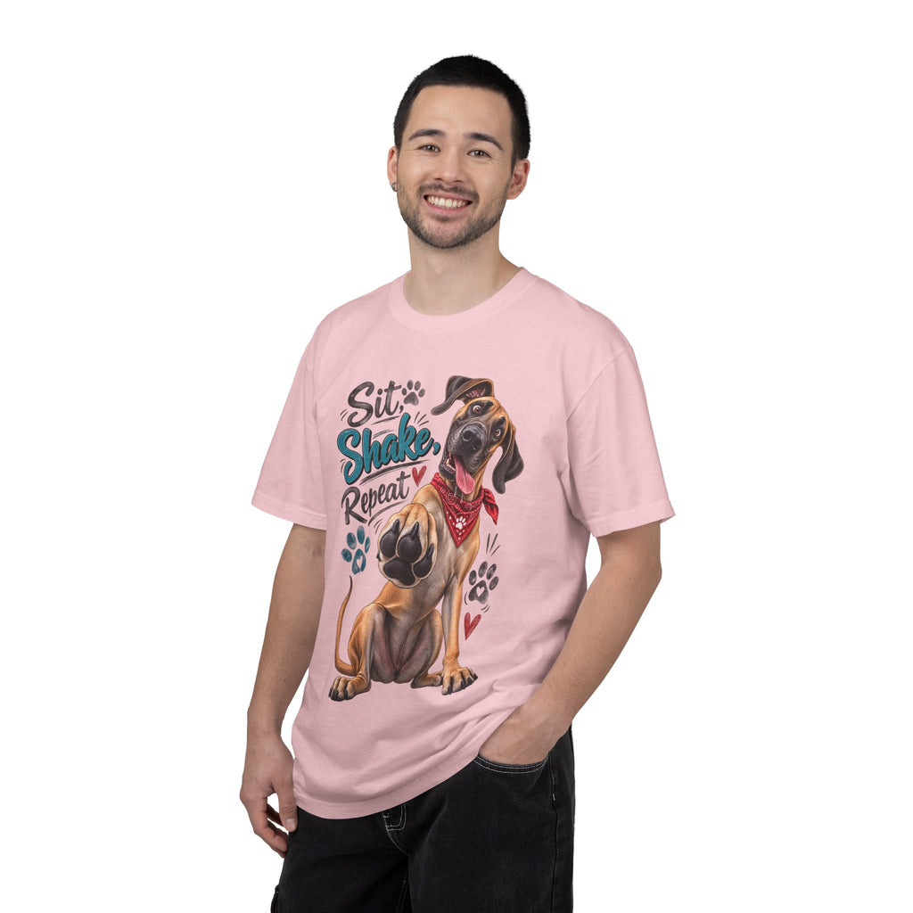 Great Dane Paw Print Tee