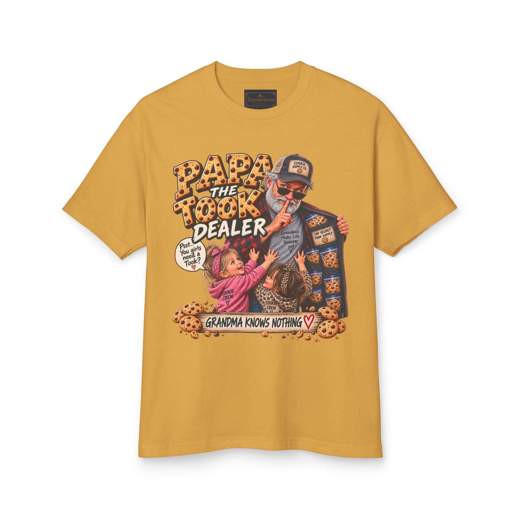 Papa the Cookie Dealer Tee