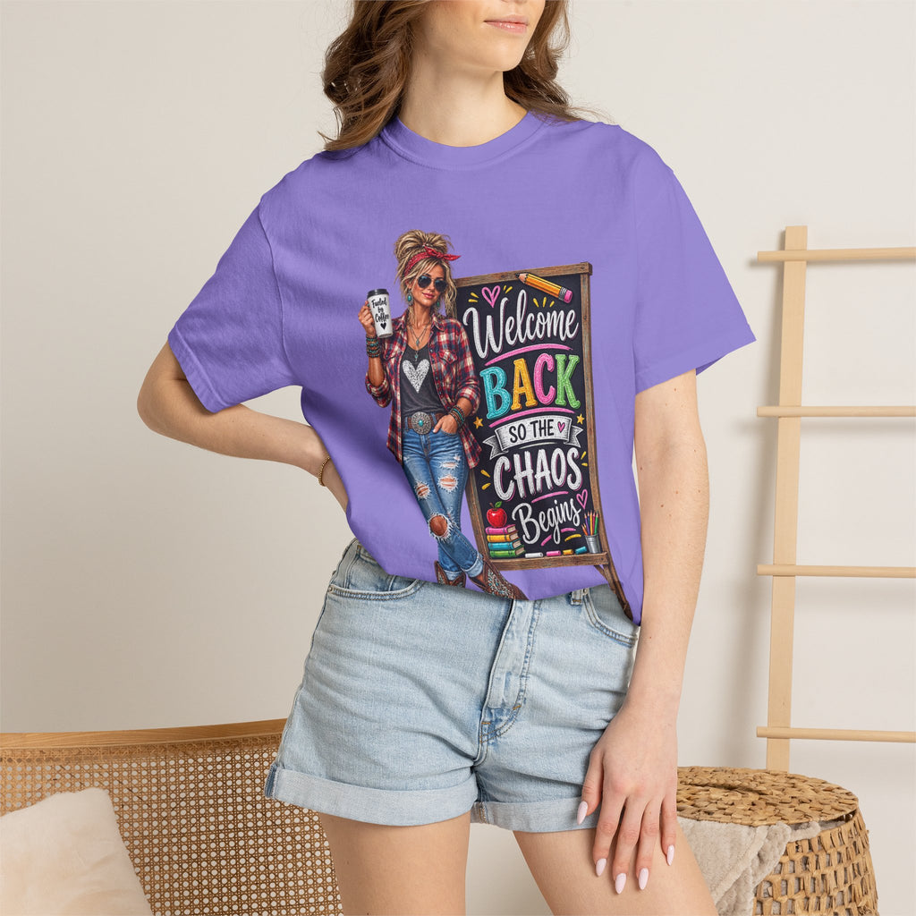 Teacher Shirt Tee Fun Back to School