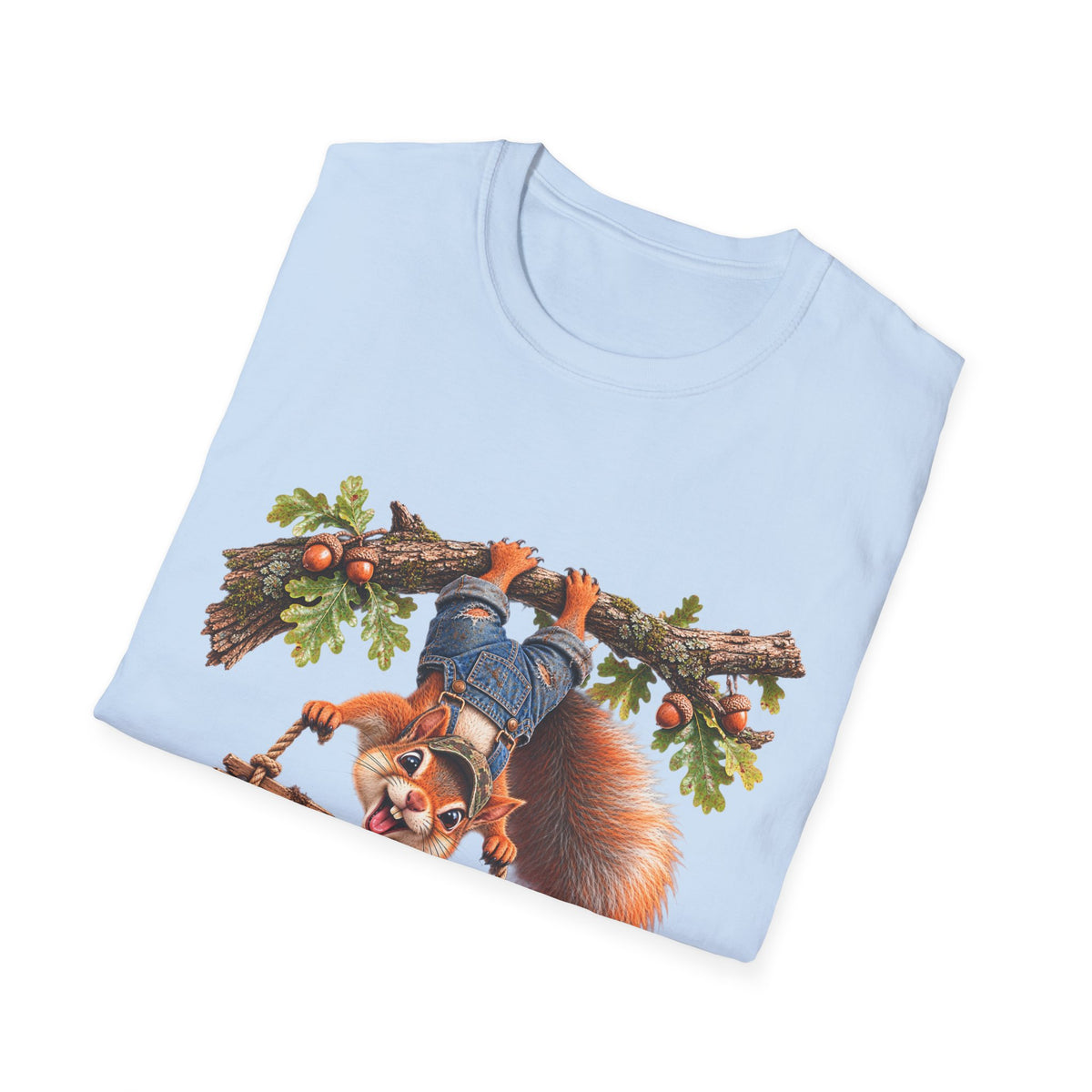 I Hate People Squirrel T-Shirt 