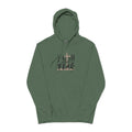 Faith Over Fear Hoodie — 'The Narrow Path Vintage Graphic Pigment-Dyed Hoodie