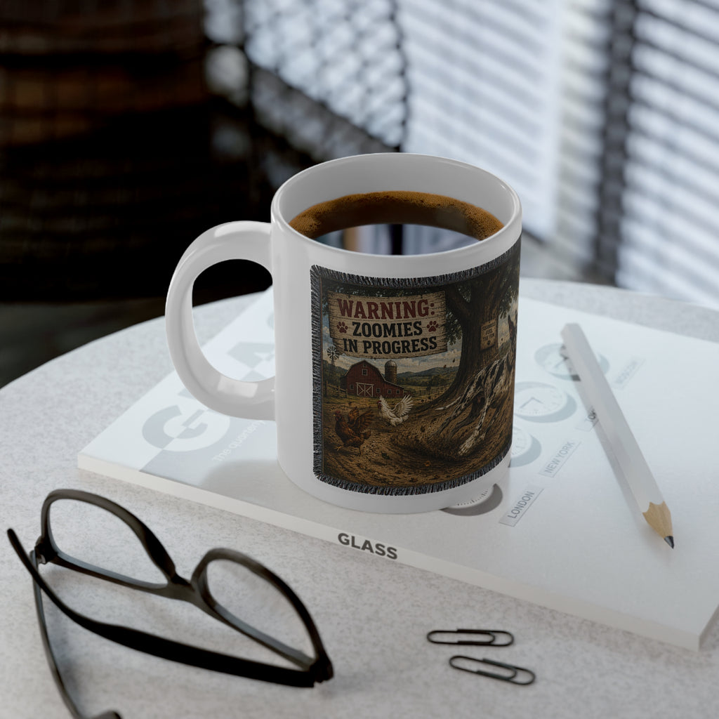 20oz Farm Great Dane Zoomies Jumbo Coffee Cup