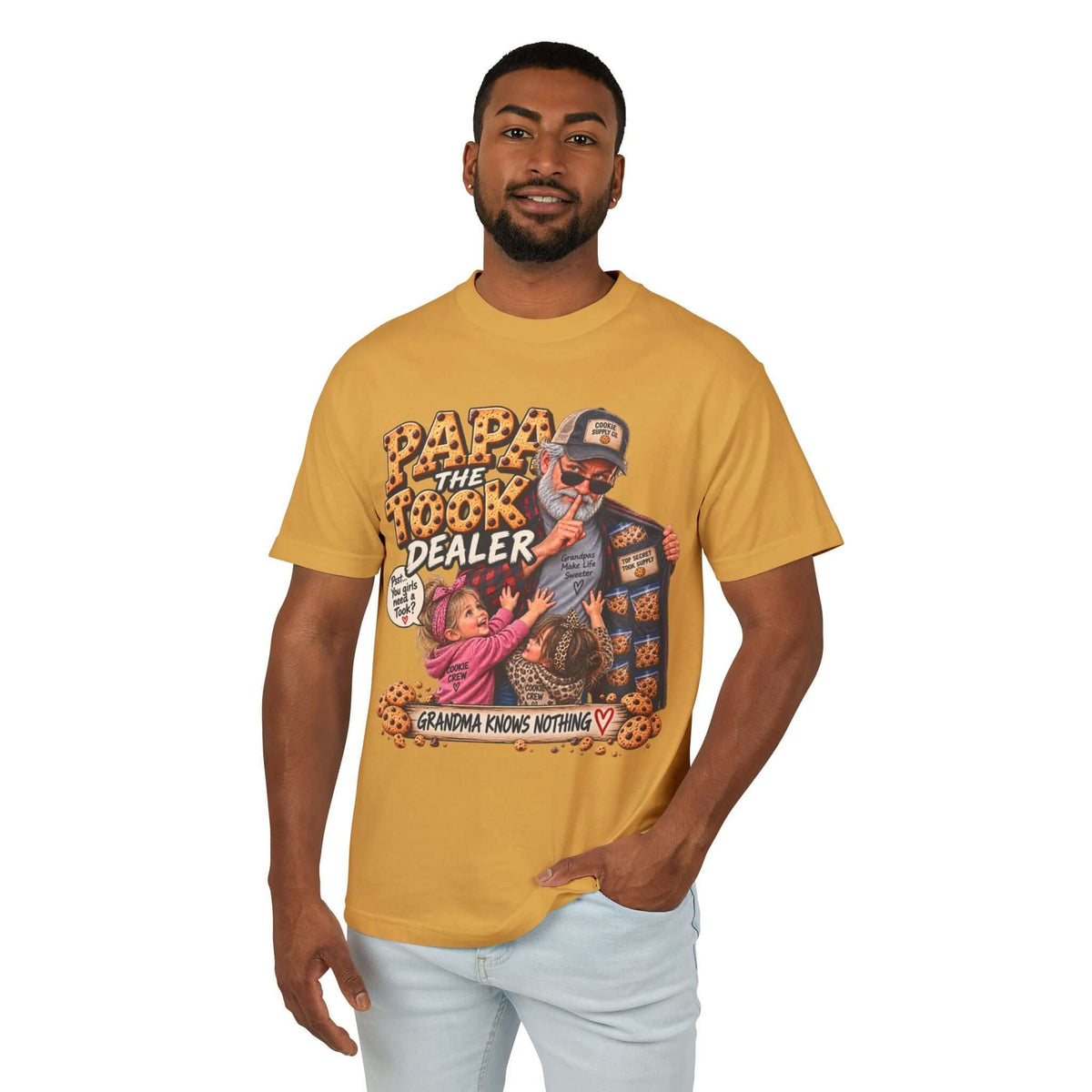 Papa the Cookie Dealer Tee