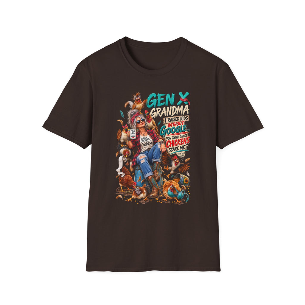 Gen X Grandma T-Shirt