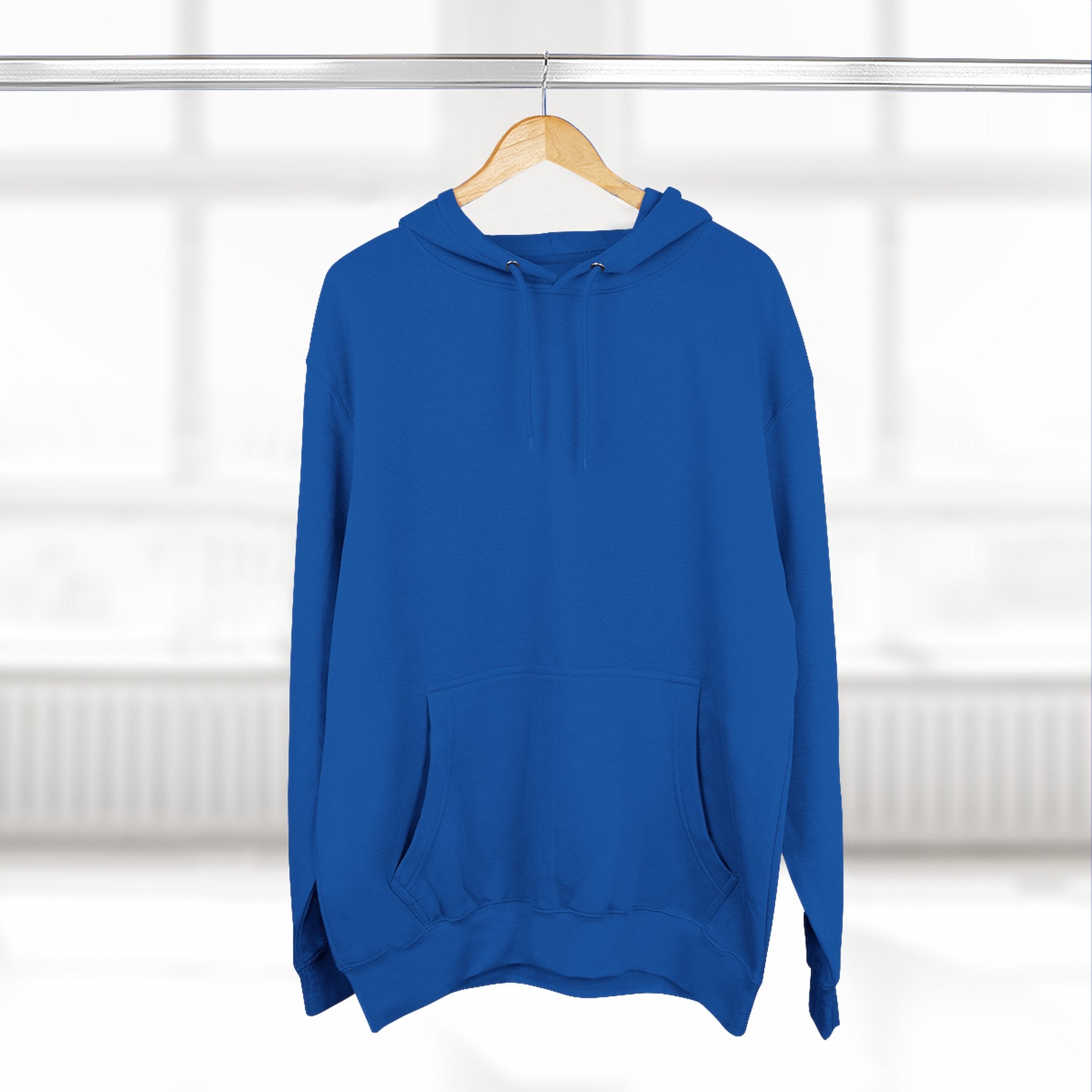 Great Dane Hoodie — "Personal Staff of a Great Dane" Fleece Pullover