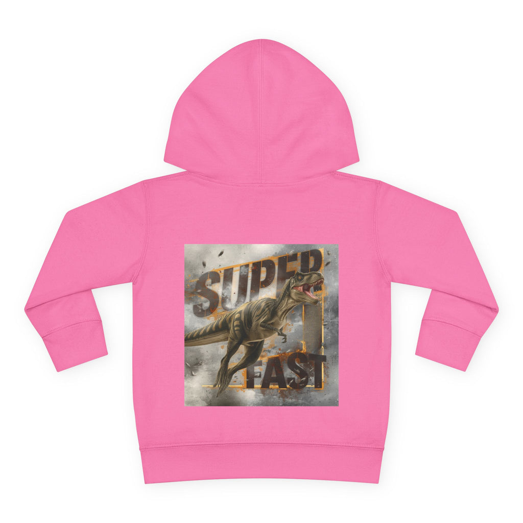 Pull over Hoodie Super Fast with Dinosuar toddler