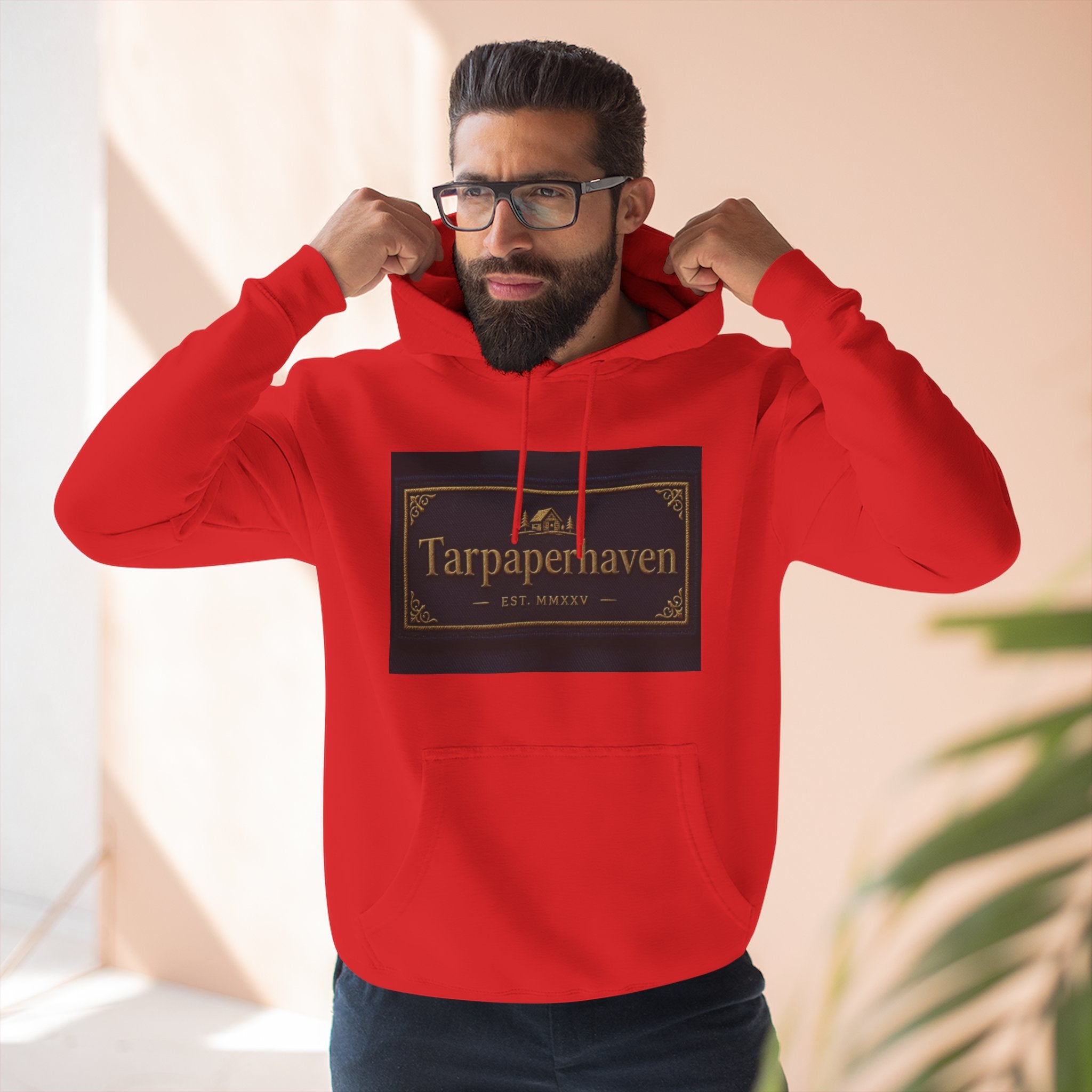 Military Tribute Hoodie — "One Nation Under God" Patriotic Fleece