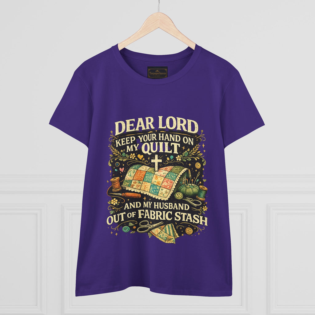 Quilt Prayer Tee —  Women's T‑Shirt