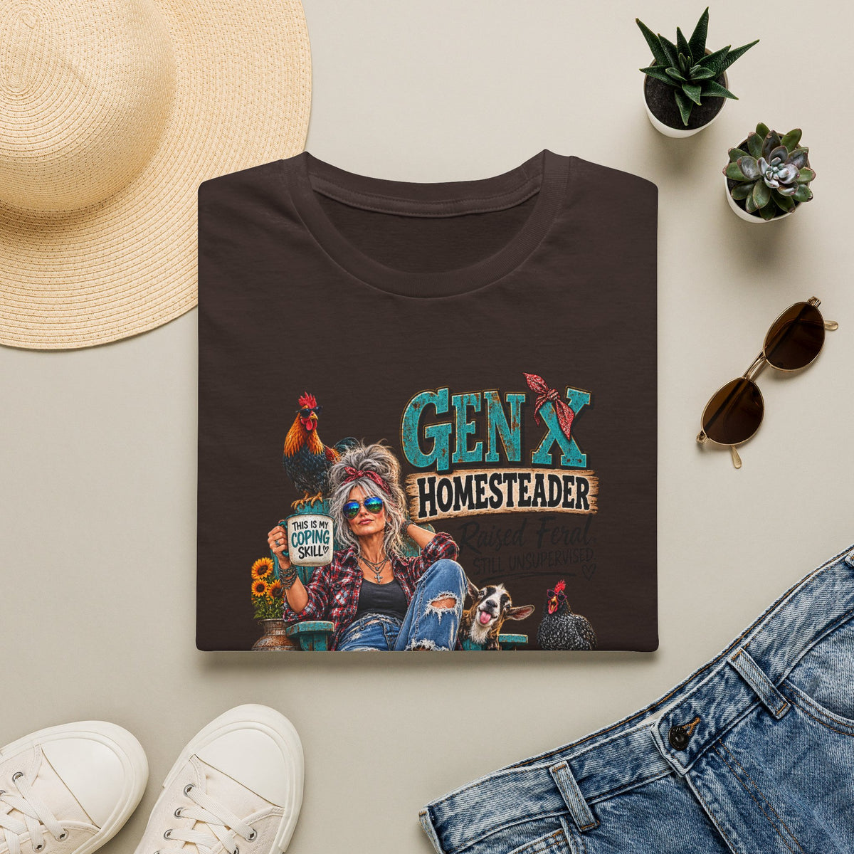 Gen X Homesteader TShirt