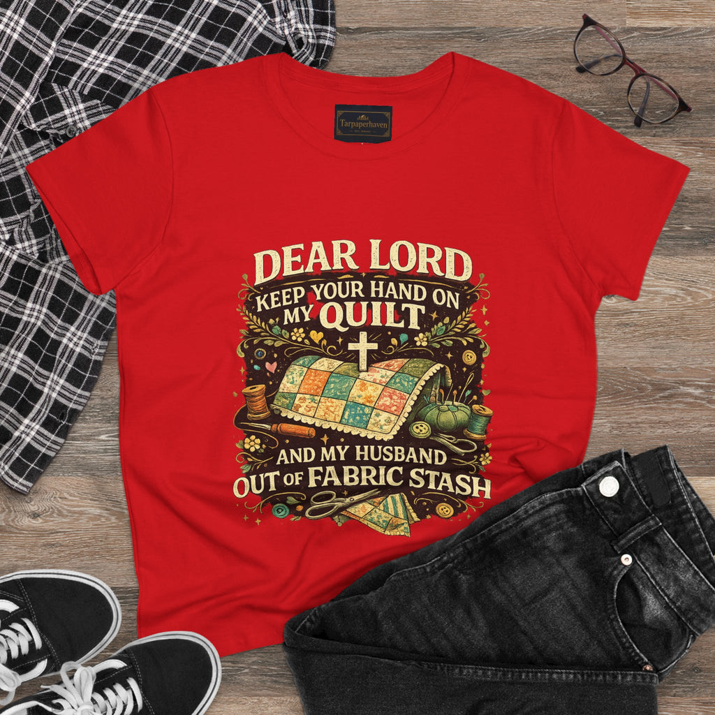 Quilt Prayer Tee —  Women's T‑Shirt
