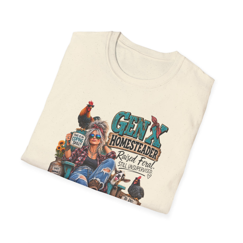 Gen X Homesteader TShirt