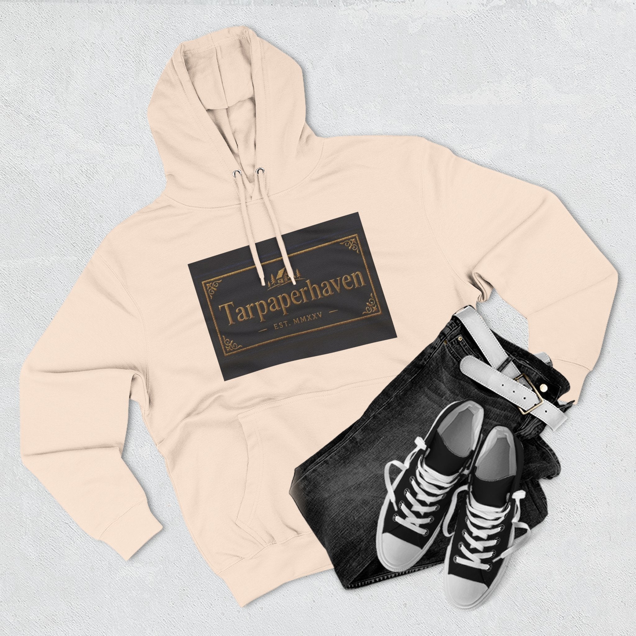 Military Tribute Hoodie — "One Nation Under God" Patriotic Fleece