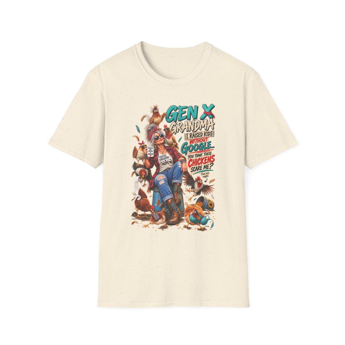 Gen X Grandma T-Shirt