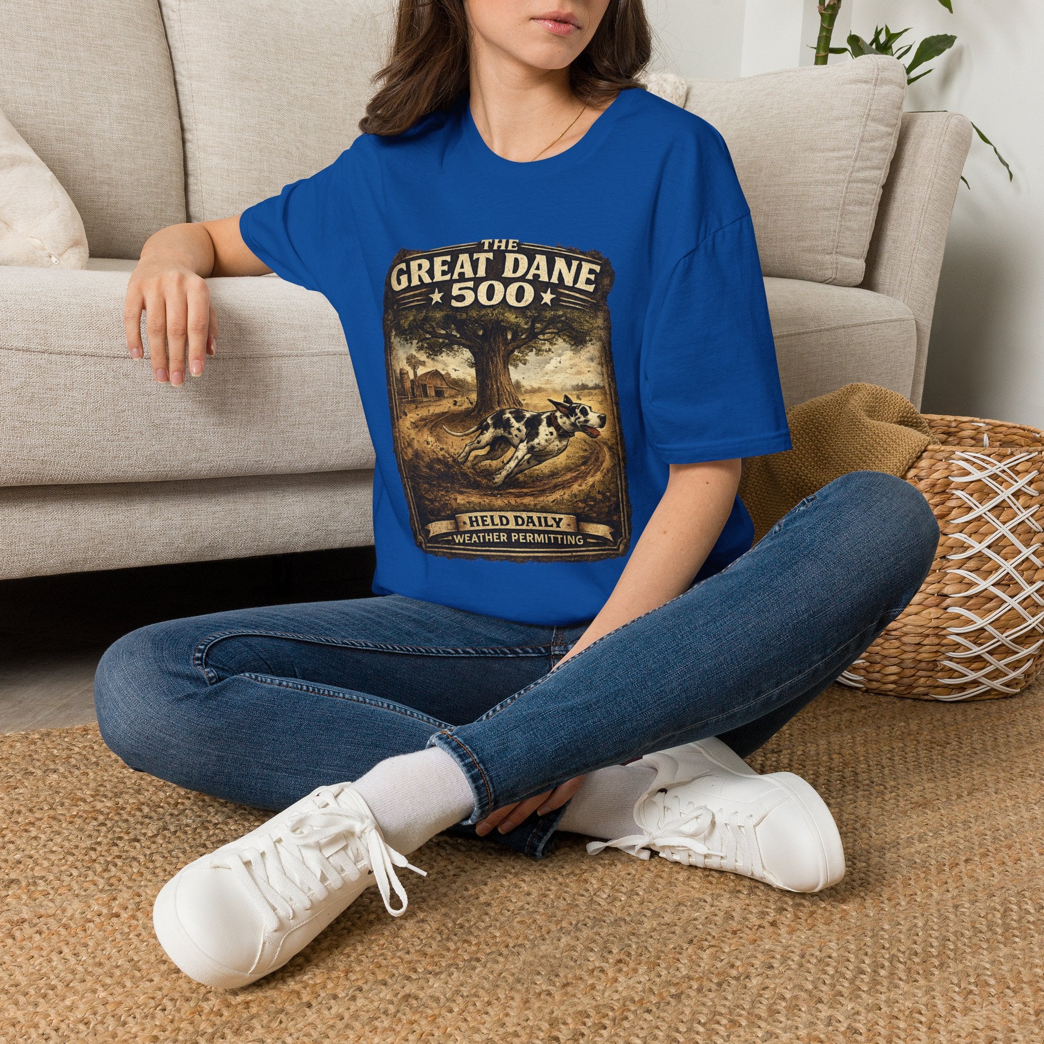 Great Dane Zoomie 500 Racing shirt