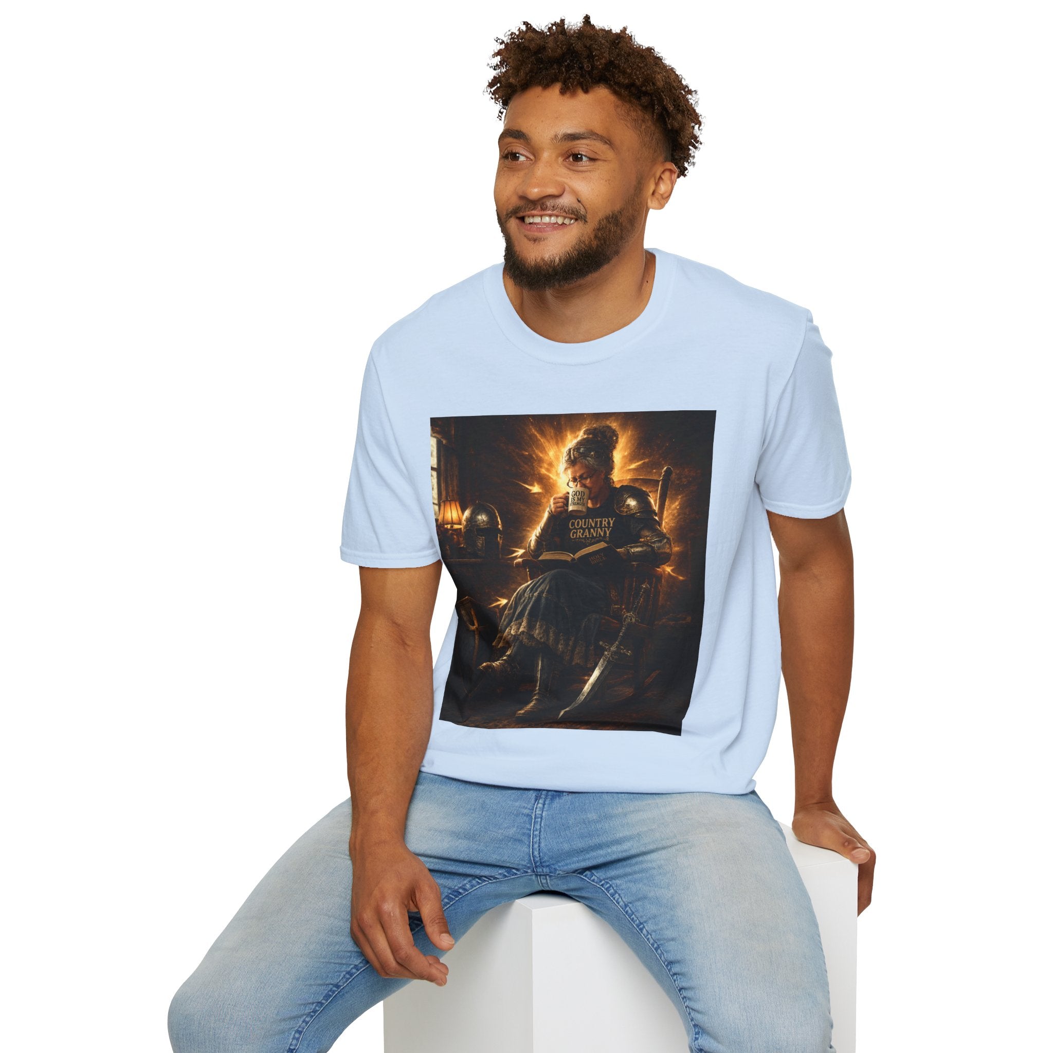 Country Granny T‑Shirt — Christian Grandma Graphic Tee