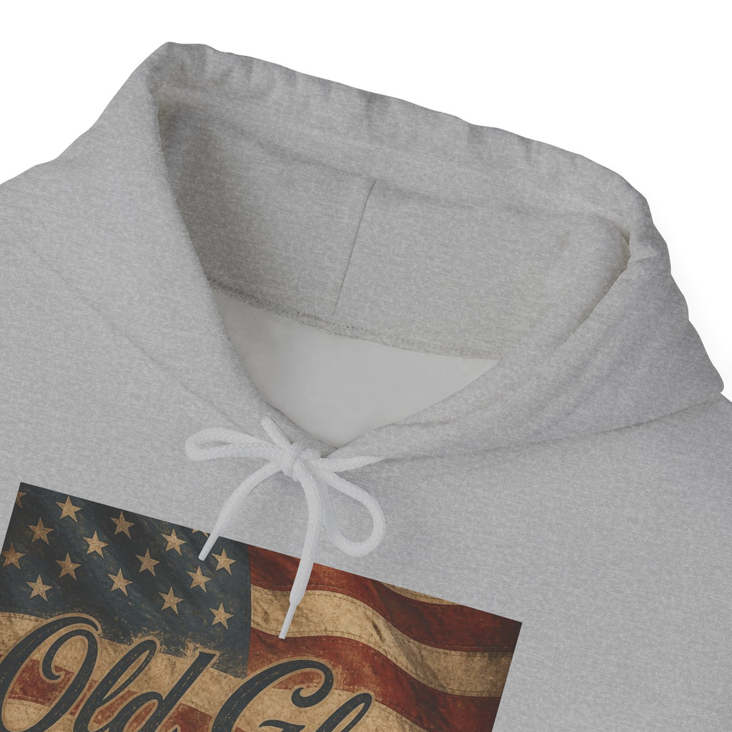 Patriotic Old Glory 1776-2026 Hoodie — American Flag Sweatshirt