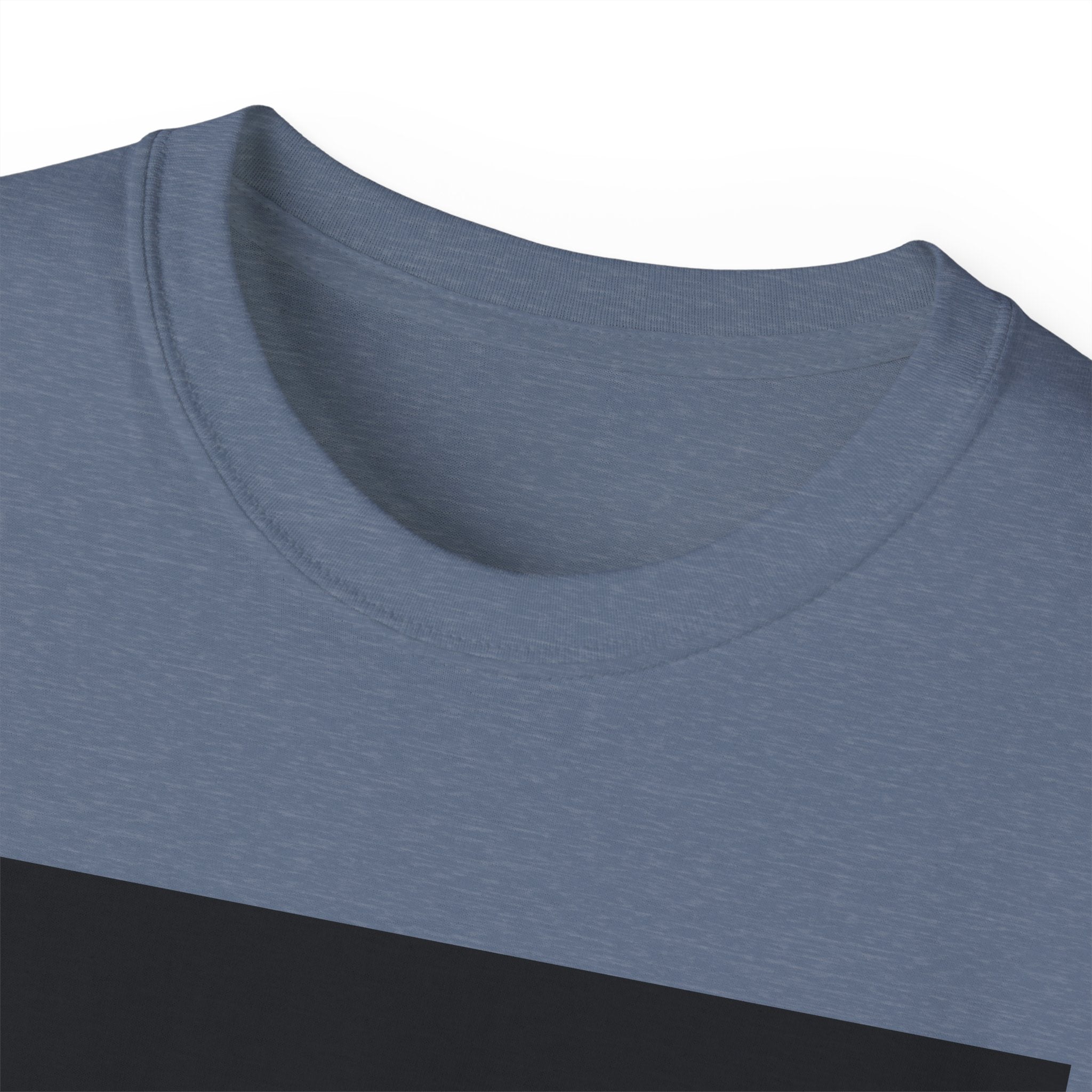 Graphic Tee — "He Is Waiting" Spiritual Faith Back-Print T-Shirt