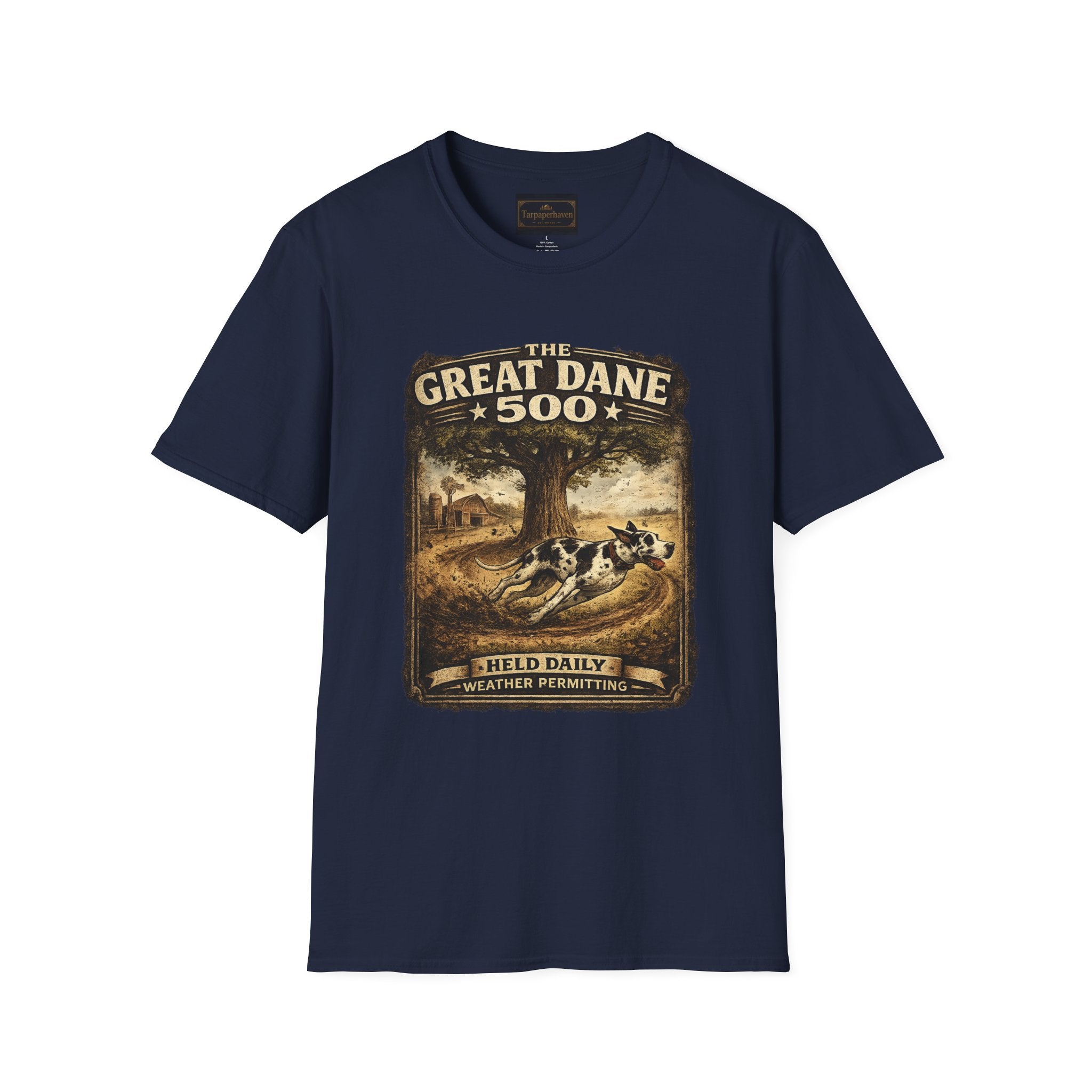 Great Dane Zoomie 500 Racing shirt