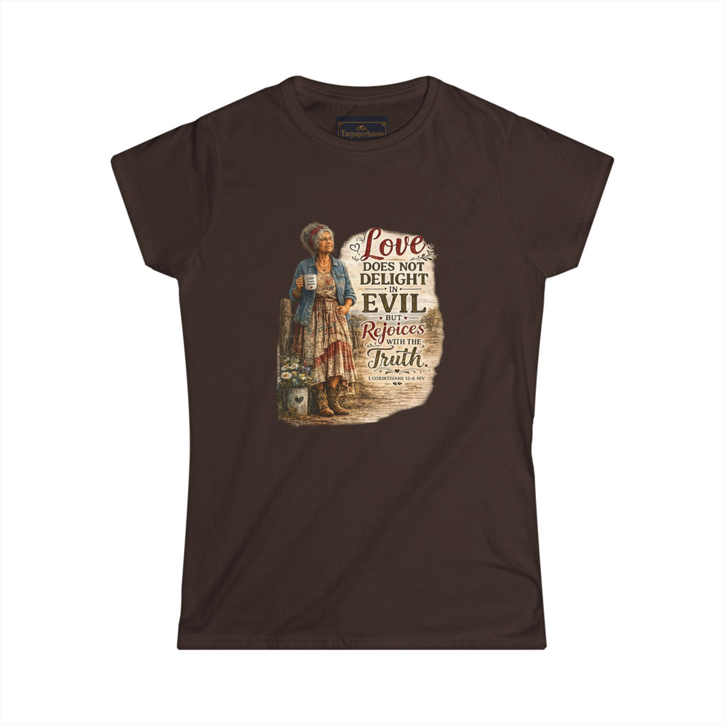 Women's Tee —1 Corinthians  