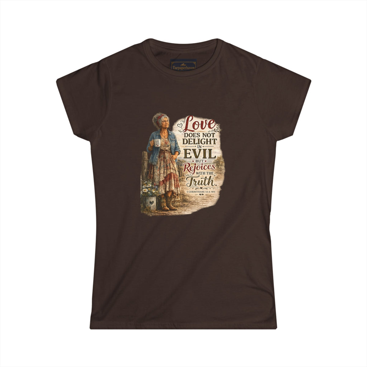 Women's Tee —1 Corinthians  