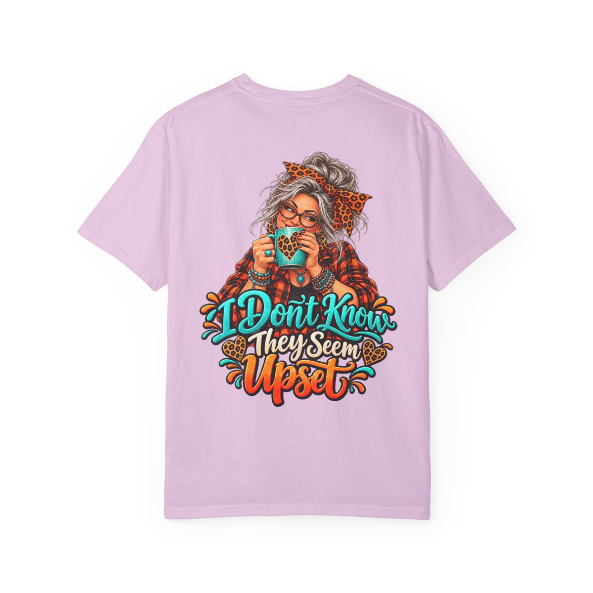 Graphic T-Shirt — "I Tried Treating Others How I Want to Be Treated" Retro Gen X Design
