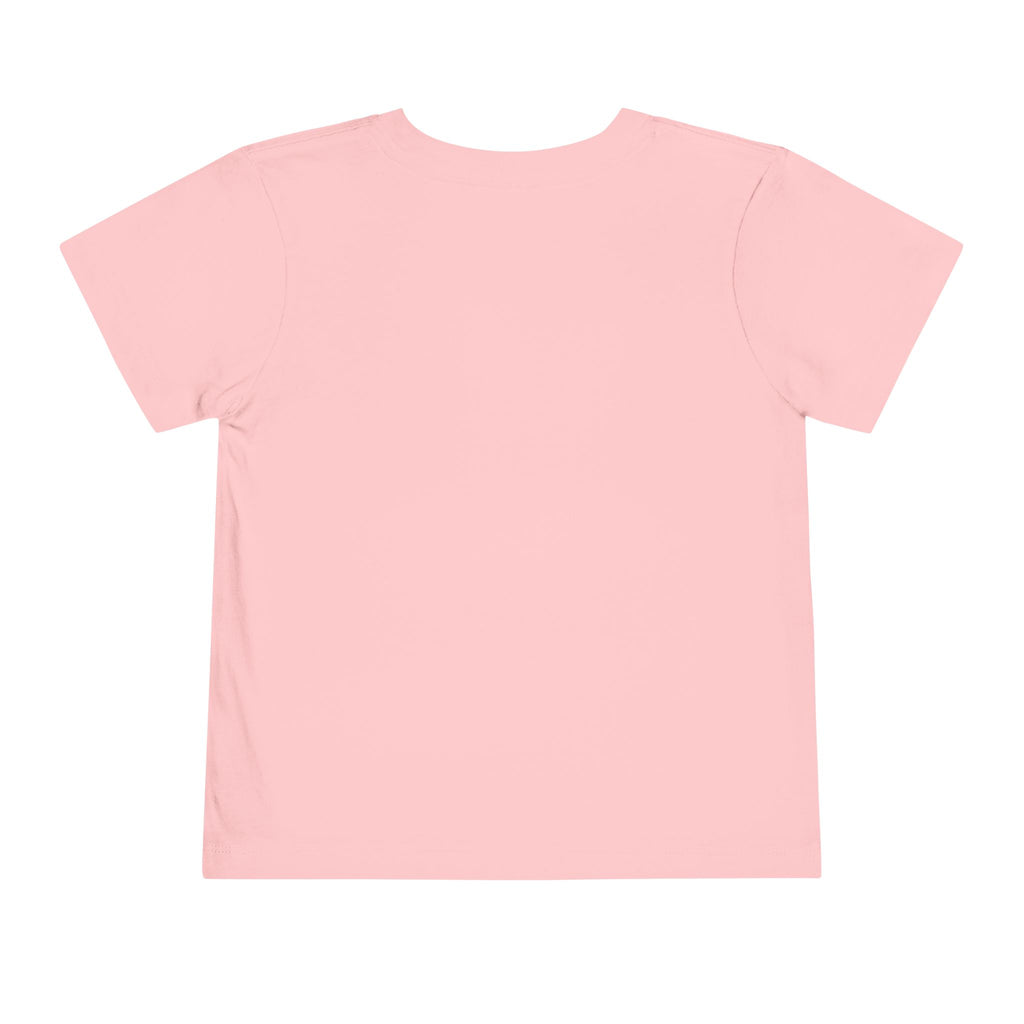 Toddler Tee "My Mom is Military - Strong Beautiful Hero" | Patriotic Kids Shirt