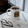 20oz Jumbo Coffee Mug — "People Die Before My Coffee" Vintage Farmhouse