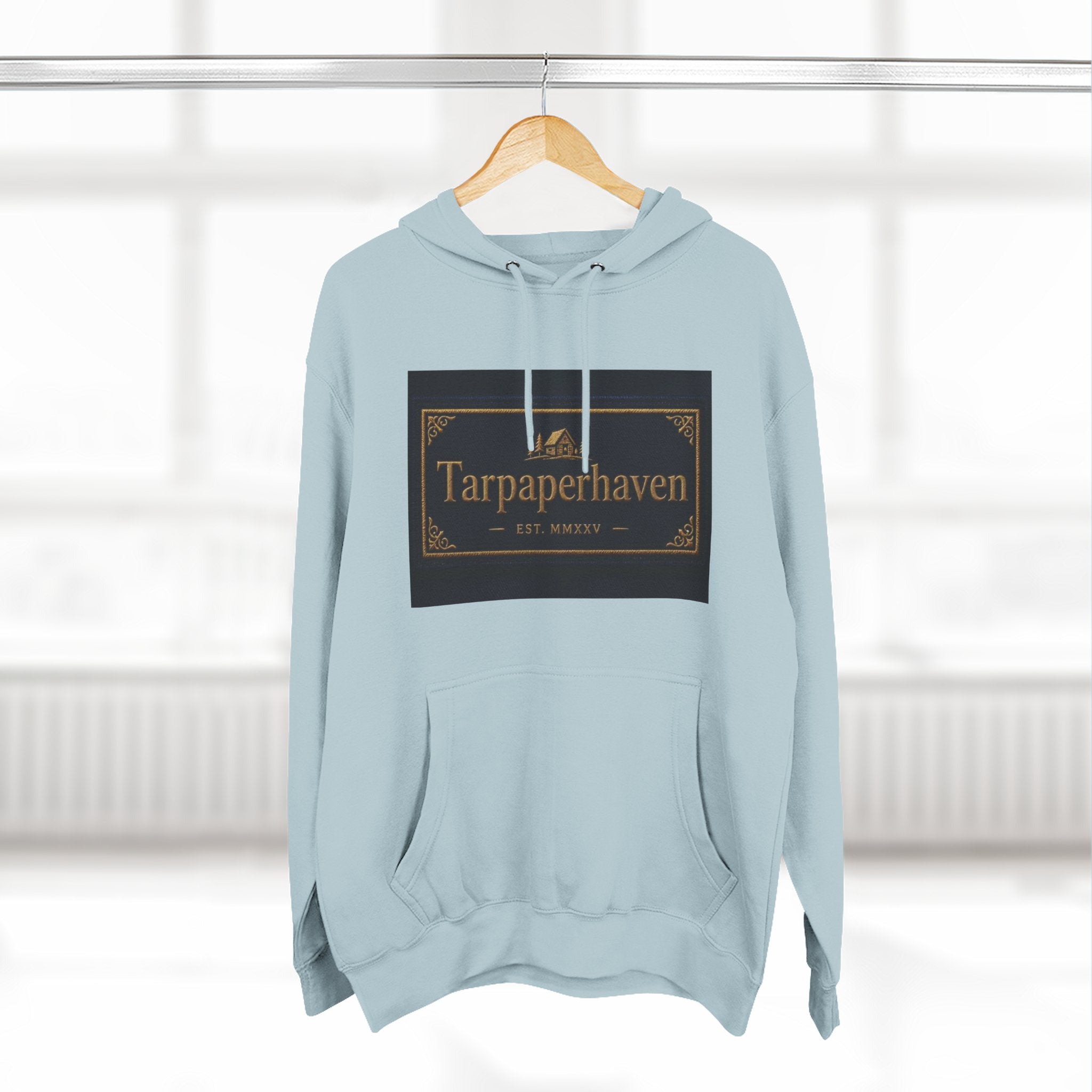 Military Tribute Hoodie — "One Nation Under God" Patriotic Fleece