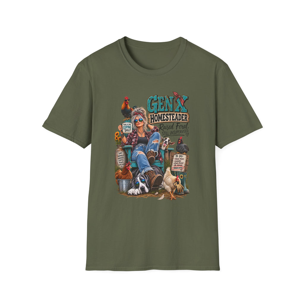 Gen X Homesteader TShirt