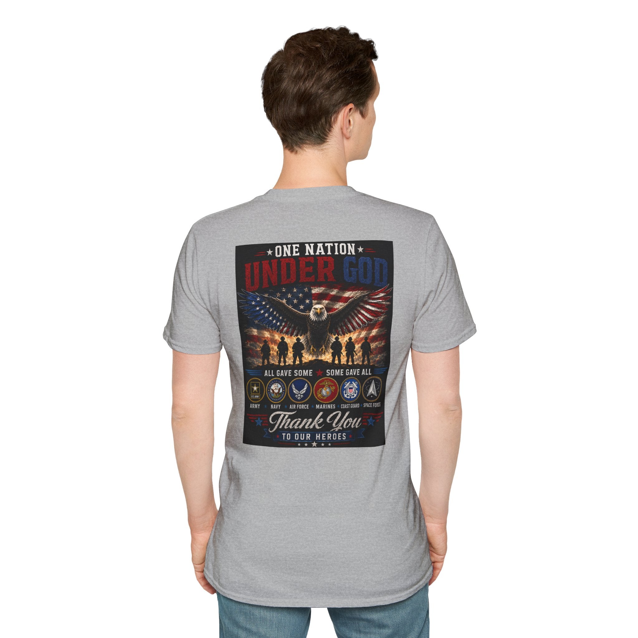 Patriotic Military Honor Classic T shirt
