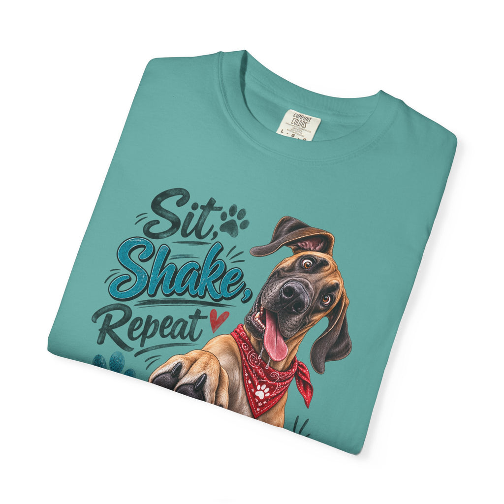 Great Dane Paw Print Tee