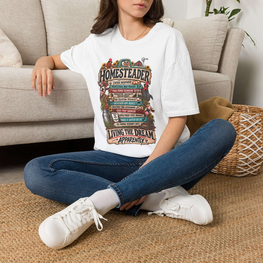 Homesteader TShirt — Funny Farm Life