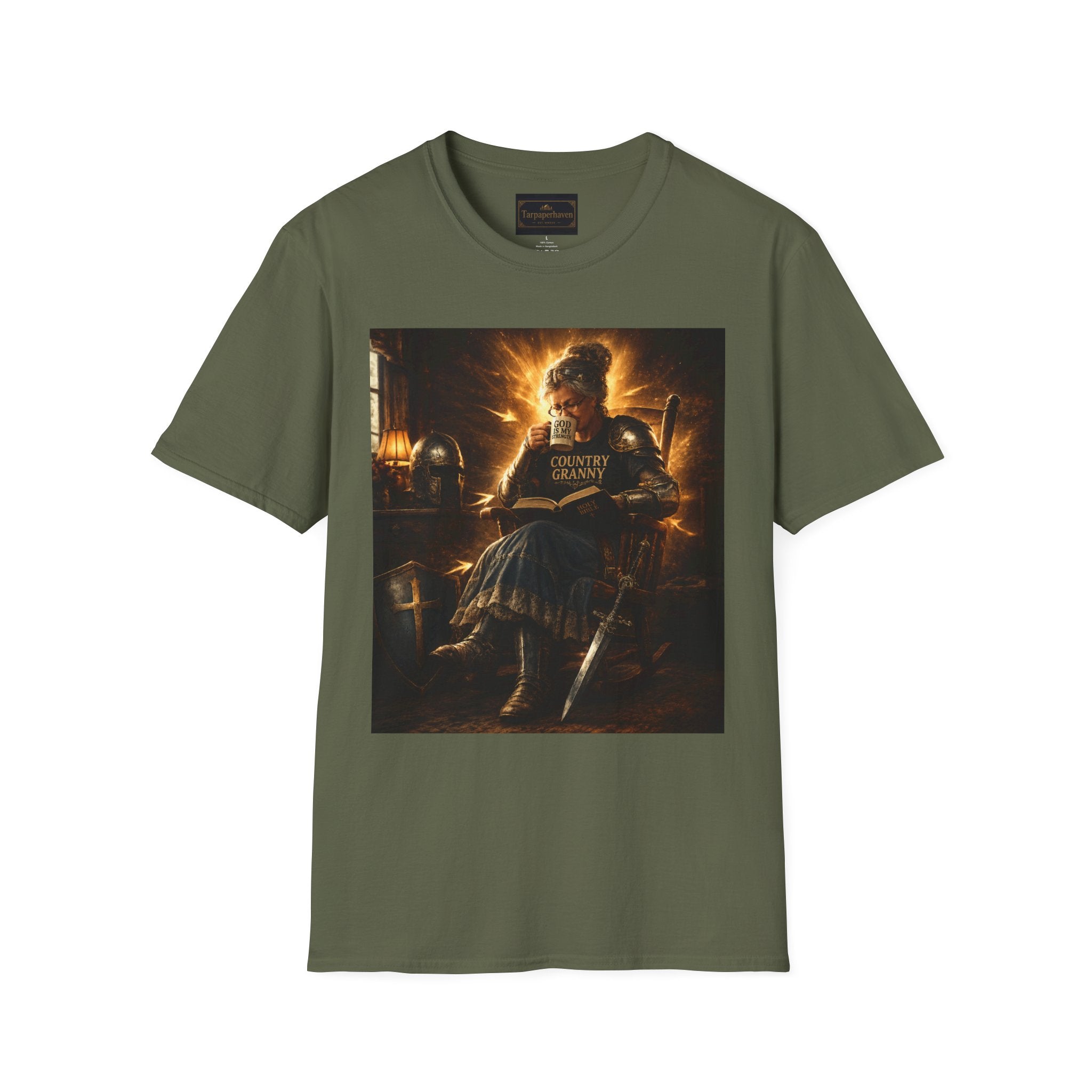 Country Granny T‑Shirt — Christian Grandma Graphic Tee