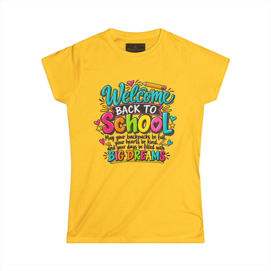 Women's Teacher Back to School Shirt