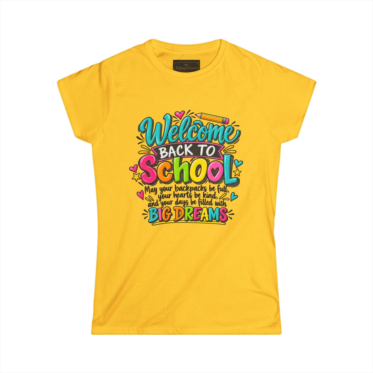 Women's Teacher Back to School Shirt