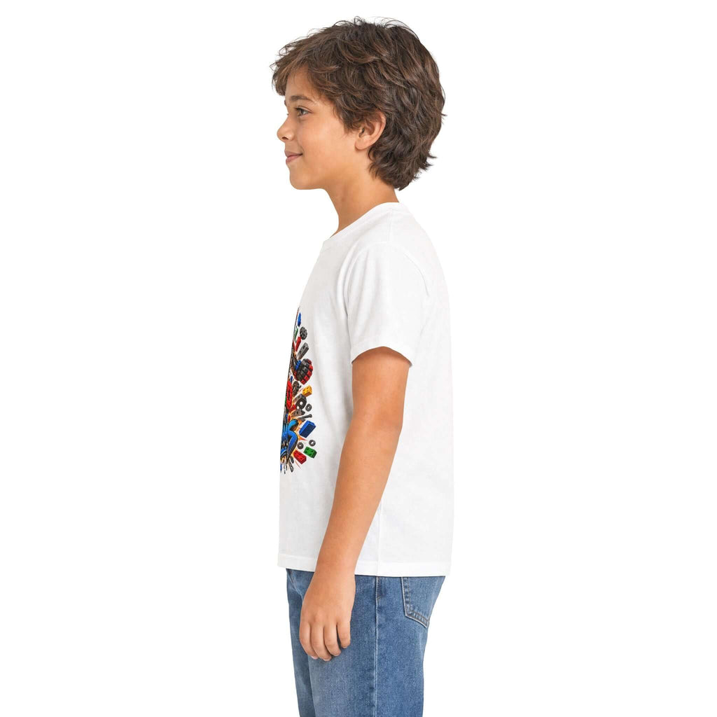 Kids Tee — "Build Your Dreams" 