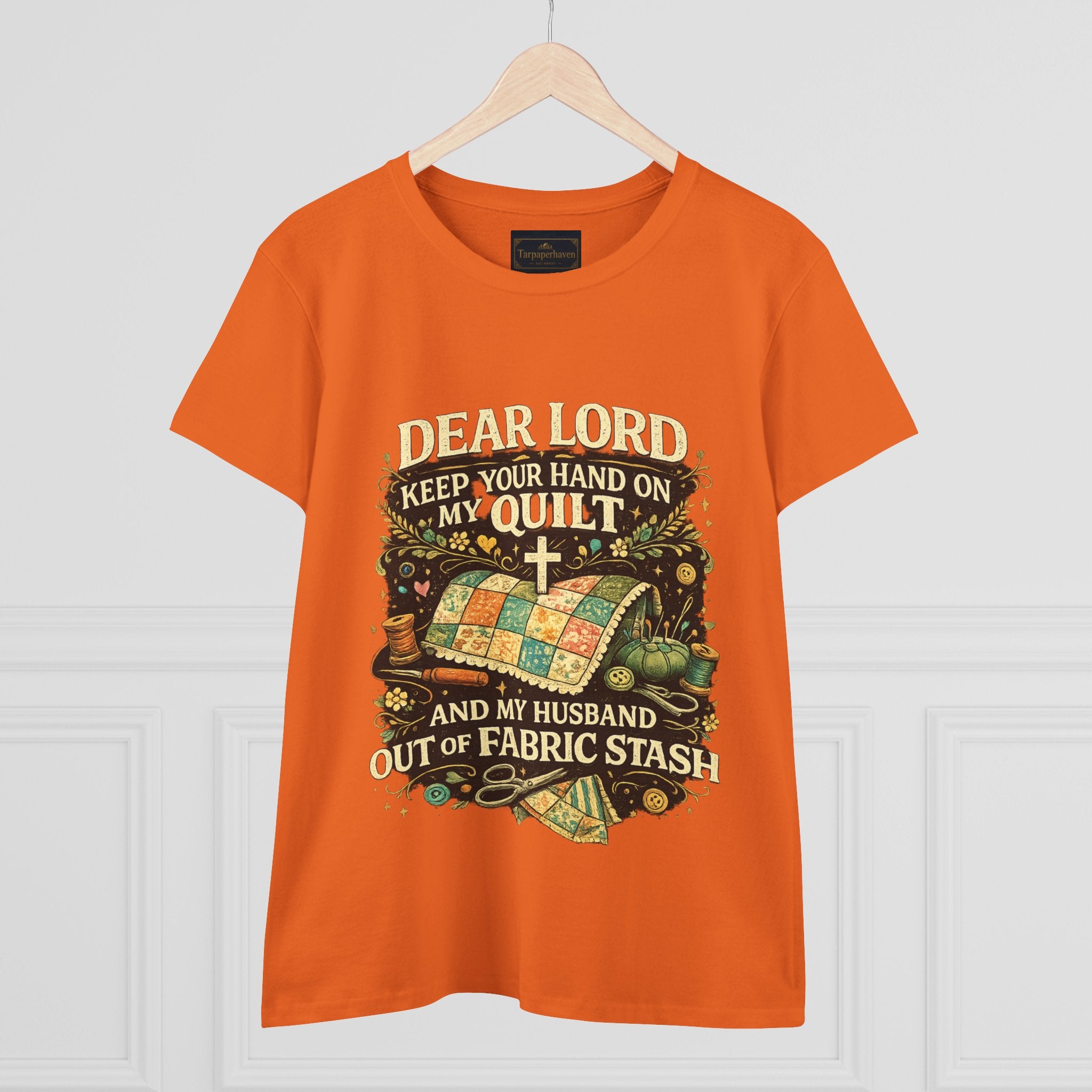 Quilt Prayer Tee —  Women's T‑Shirt