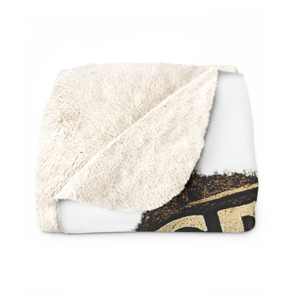 Great Dane Zoomies  500 Sherpa Fleece Blanket