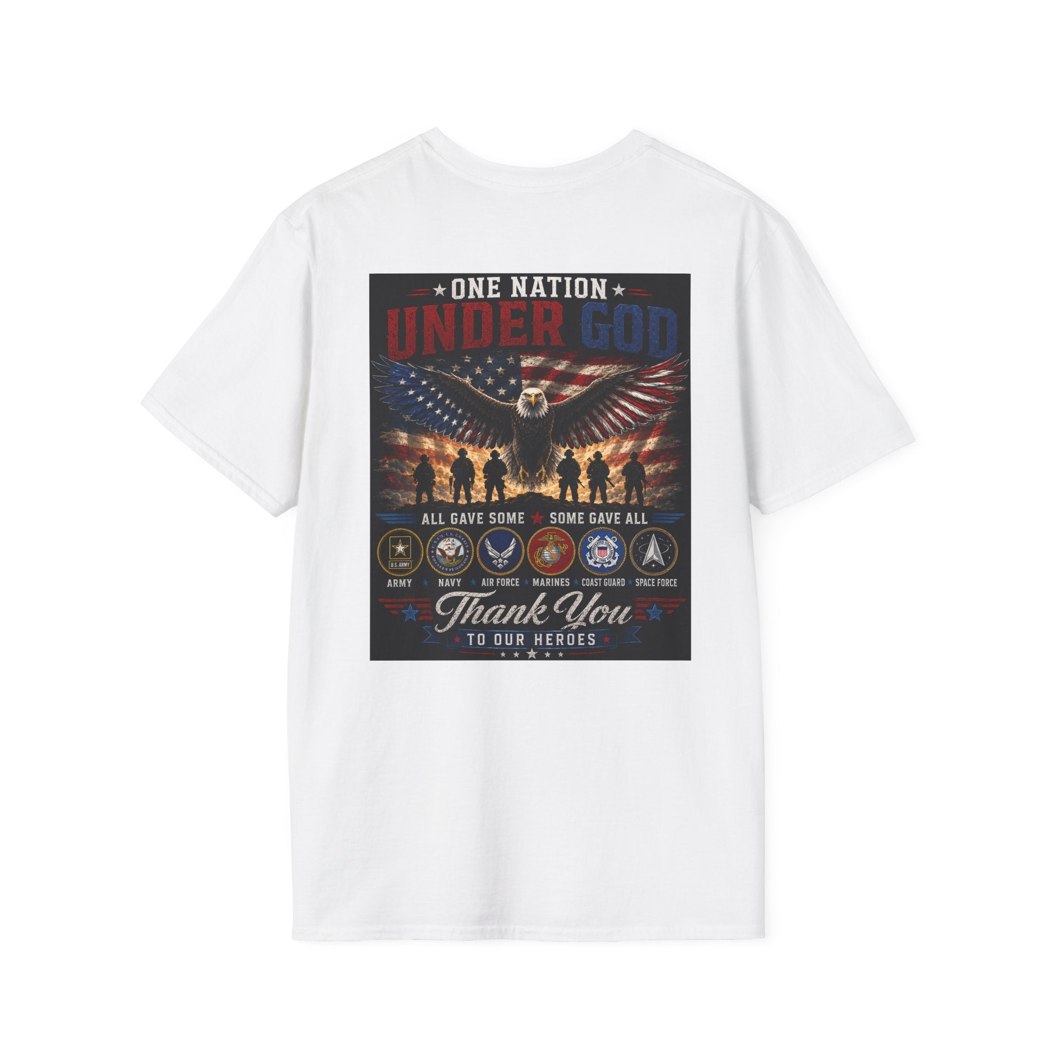 Patriotic Military Honor Classic T shirt