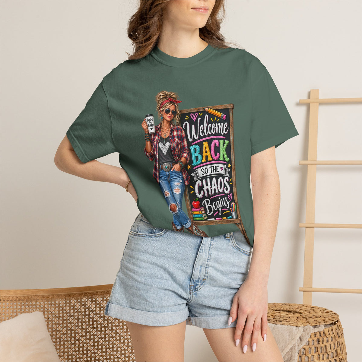 Teacher Shirt Tee Fun Back to School