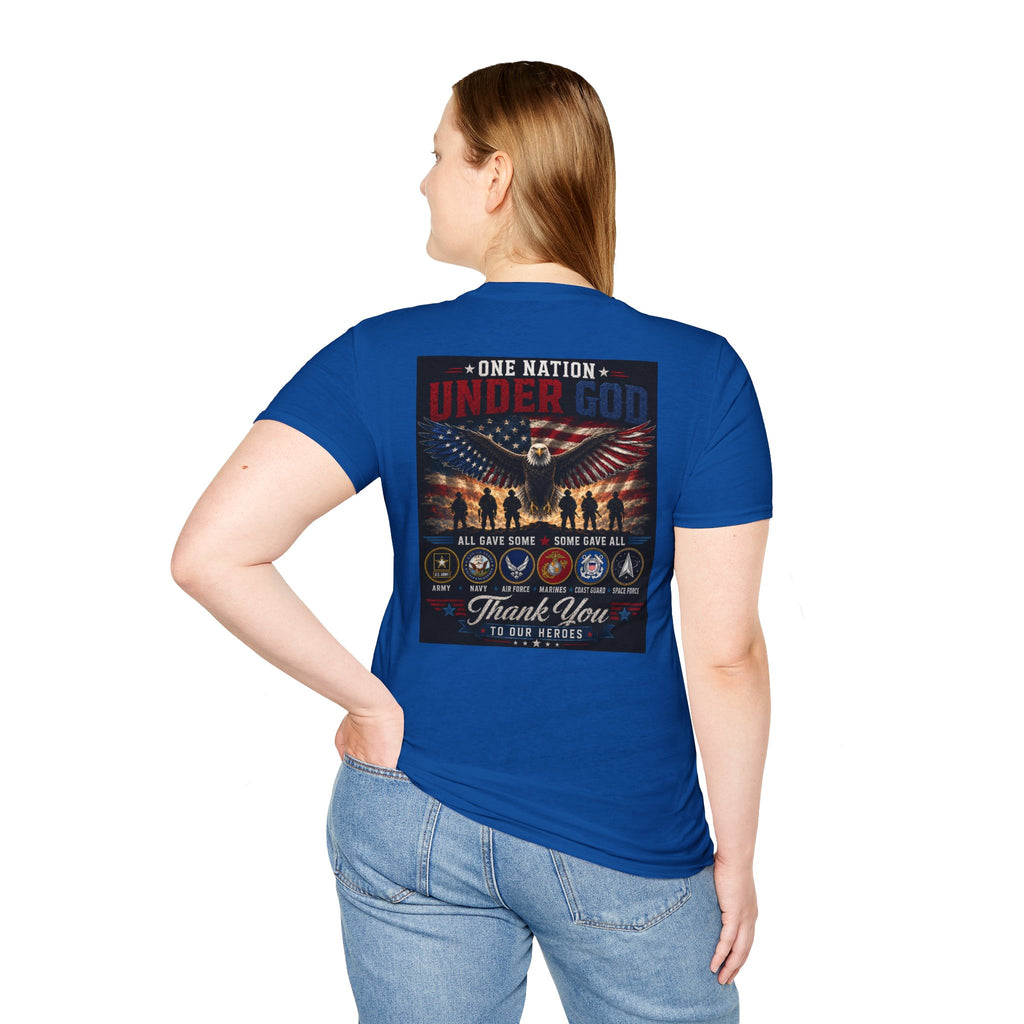 Patriotic Military Honor Classic T shirt