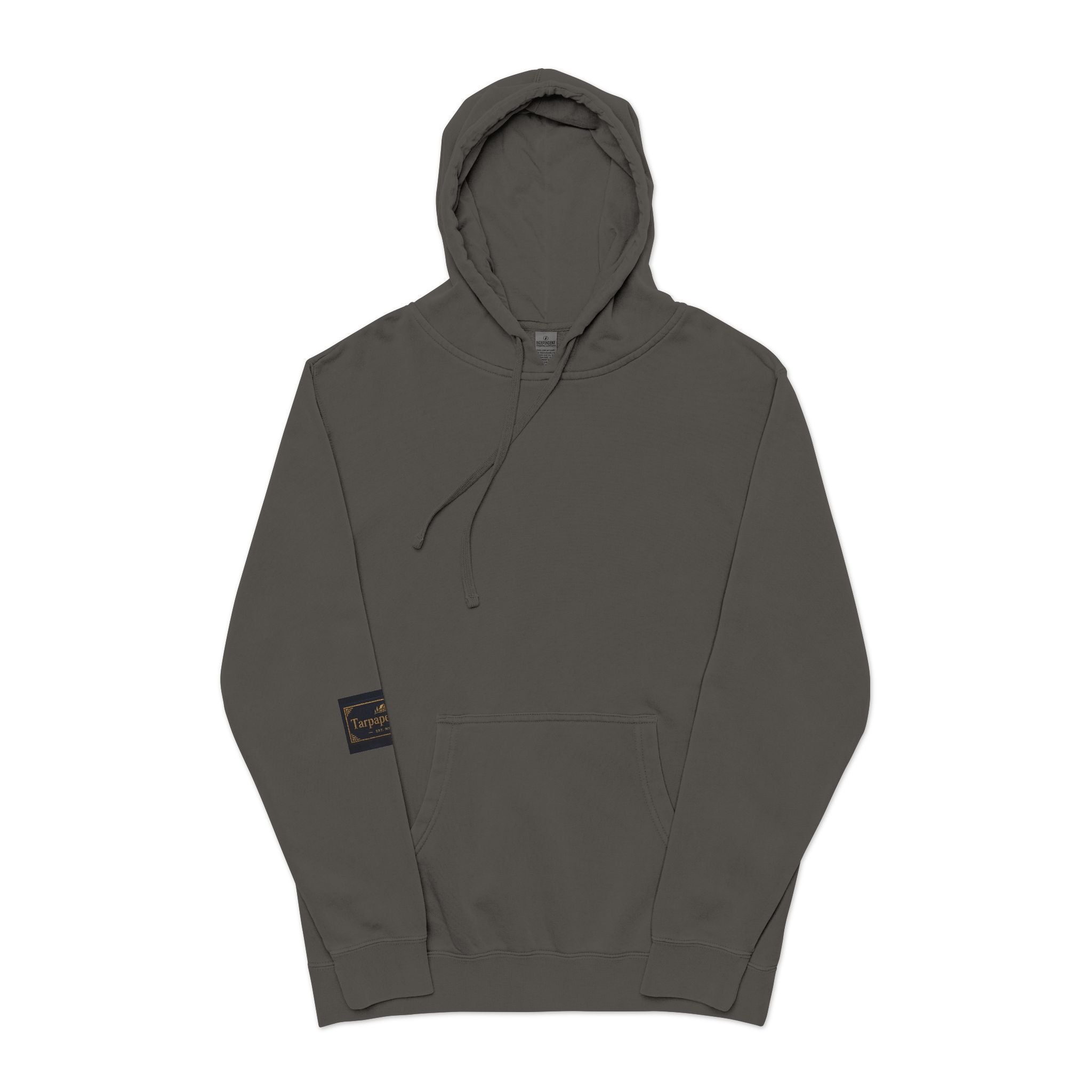 Faith Over Fear Hoodie — Pigment-Dyed Inspirational Pullover