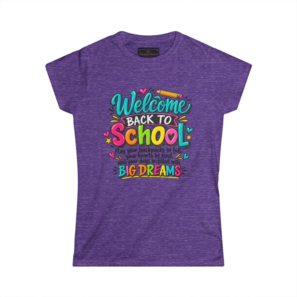 Women's Teacher Back to School Shirt