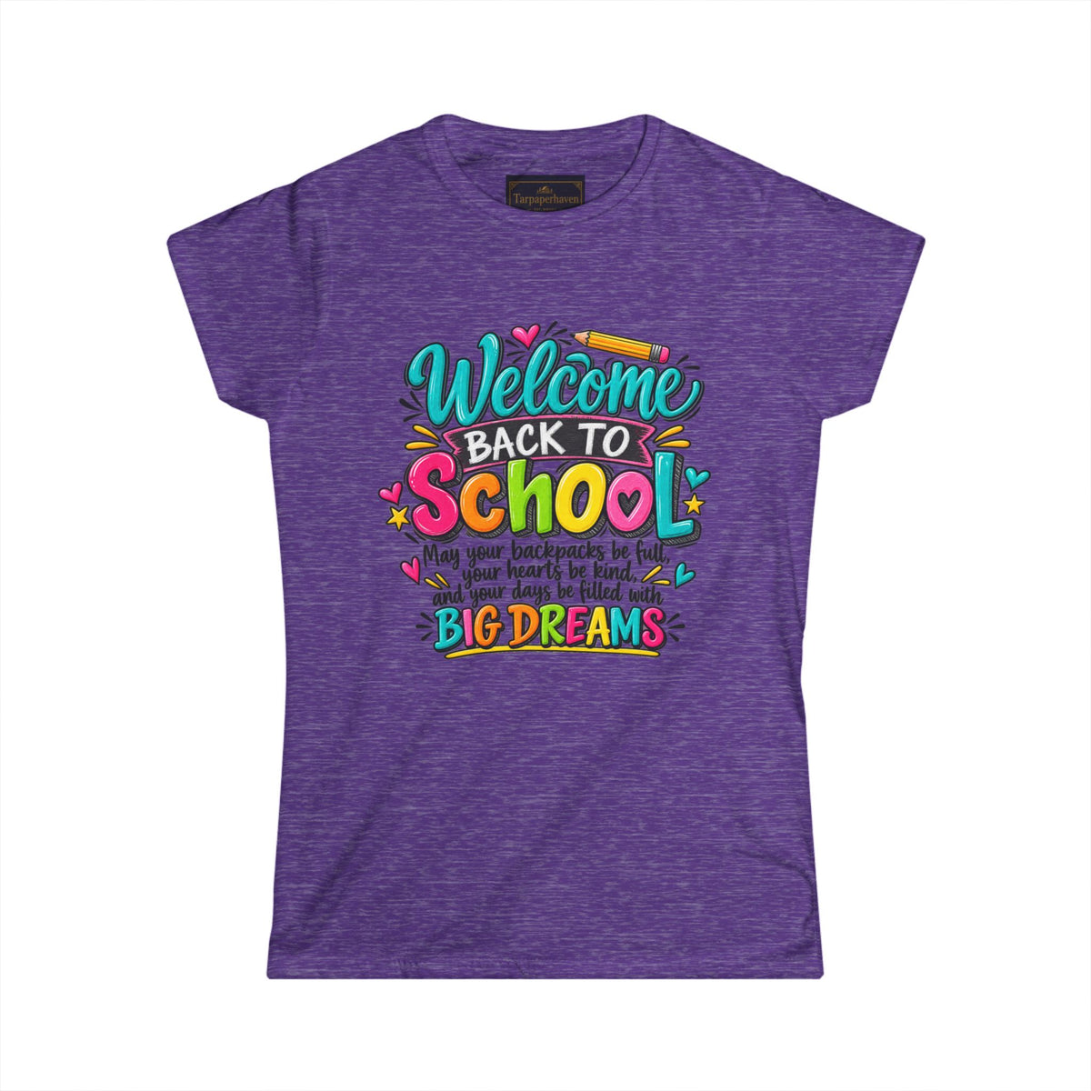 Women's Teacher Back to School Shirt