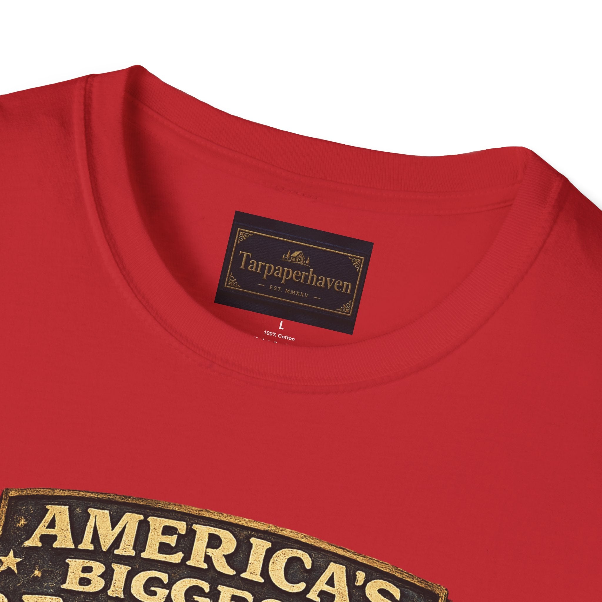 Patriot T-Shirt — Great Dane 1776–2026 Vintage Eagle Flag Tee